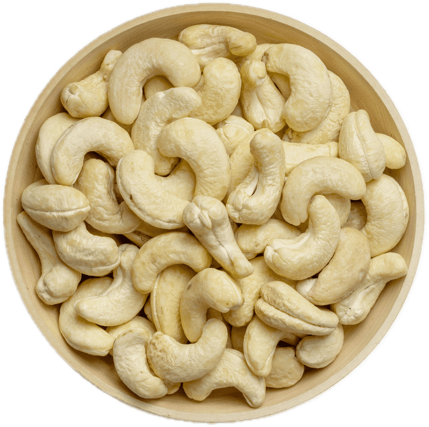Premium cashew kernels